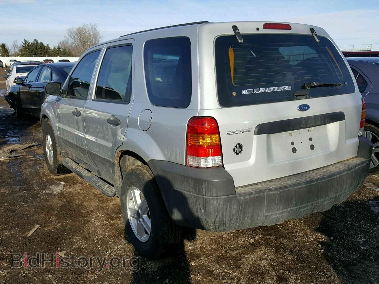 2007 FORD ESCAPE - VIN: 1FMCU02Z27KB69959 - Фото 3
