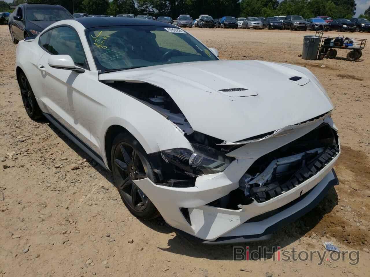 Photo 1FA6P8TH8K5195489 - FORD MUSTANG 2019