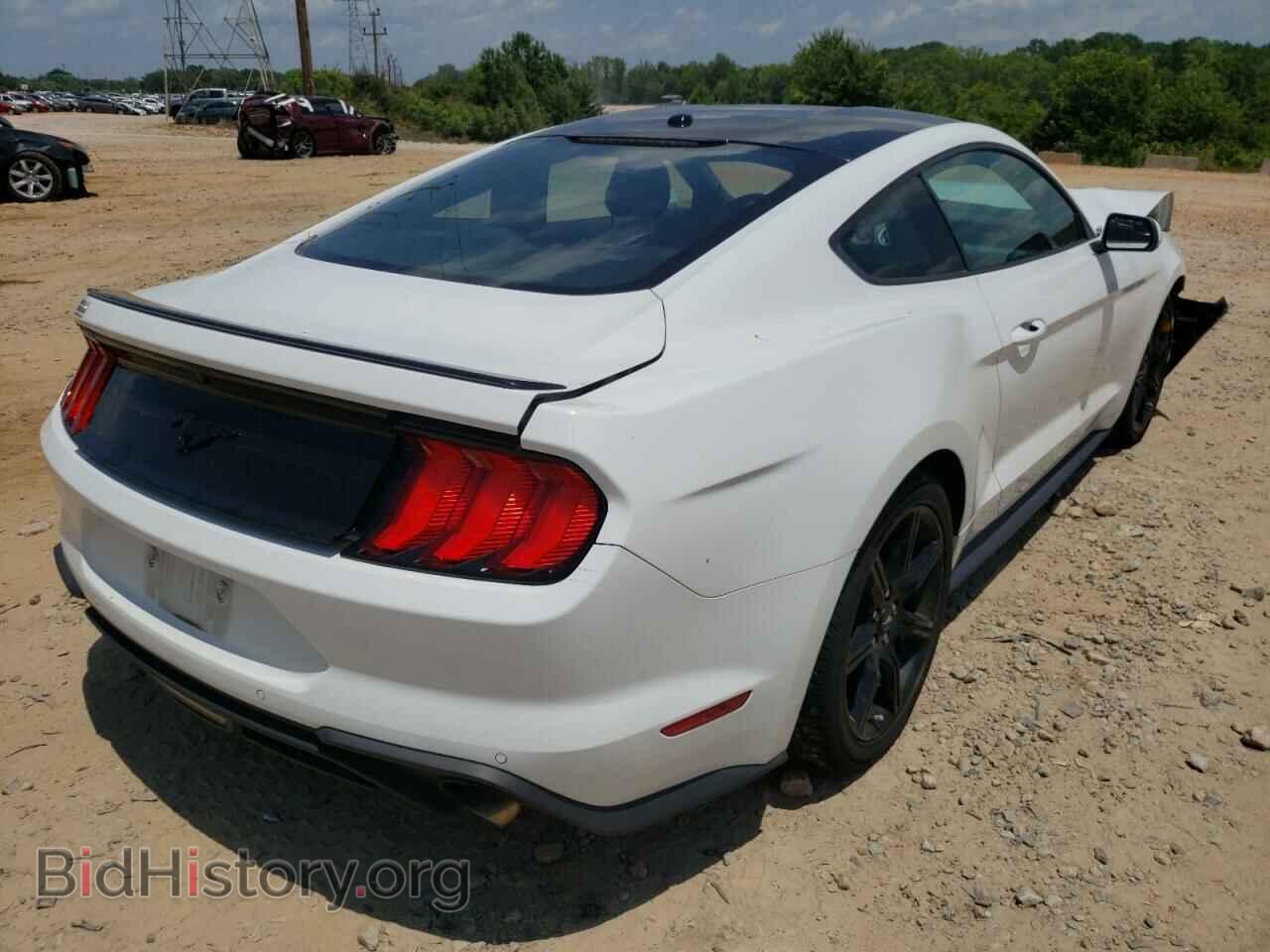 2019 FORD MUSTANG - VIN: 1FA6P8TH8K5195489 - Фото 4