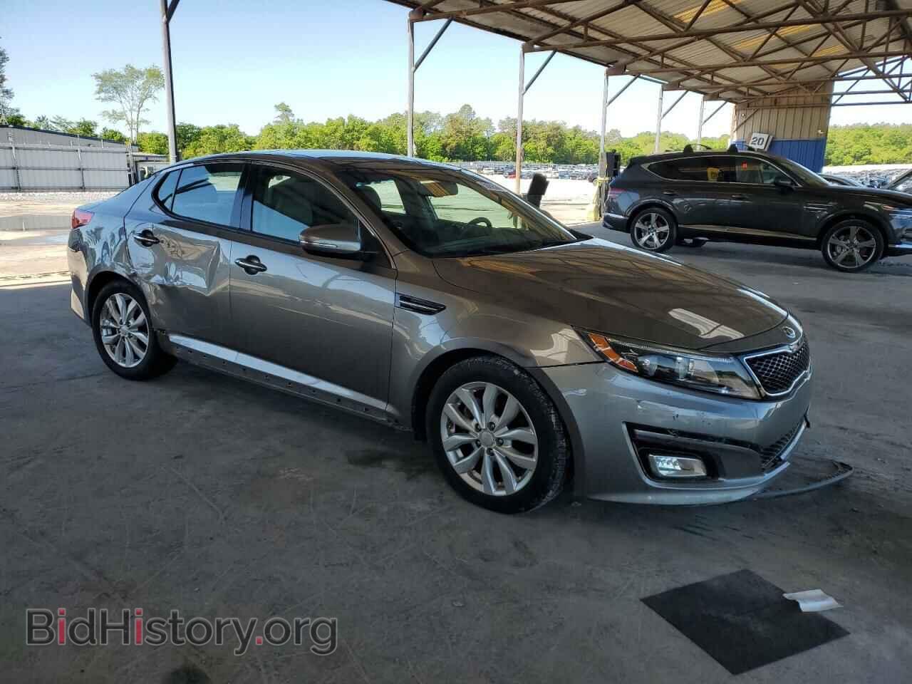 2015 KIA OPTIMA - VIN: 5XXGN4A73FG517464 - Photo 4