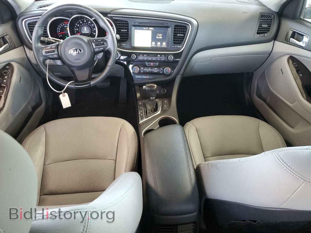 2015 KIA OPTIMA - VIN: 5XXGN4A73FG517464 - Photo 8