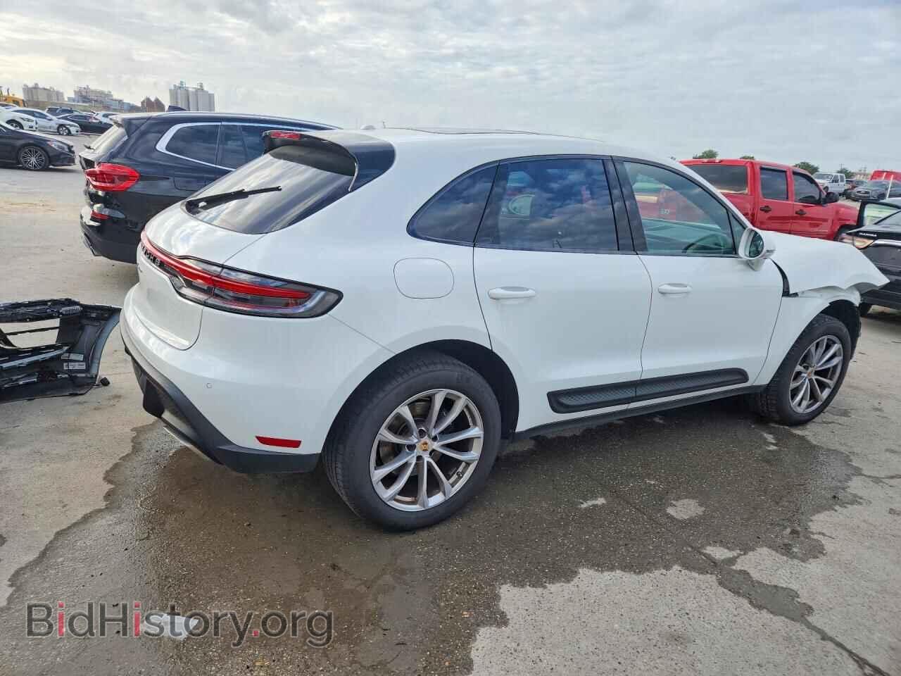 2024 PORSCHE MACAN - VIN: WP1AA2A54RLB20336 - Фото 3