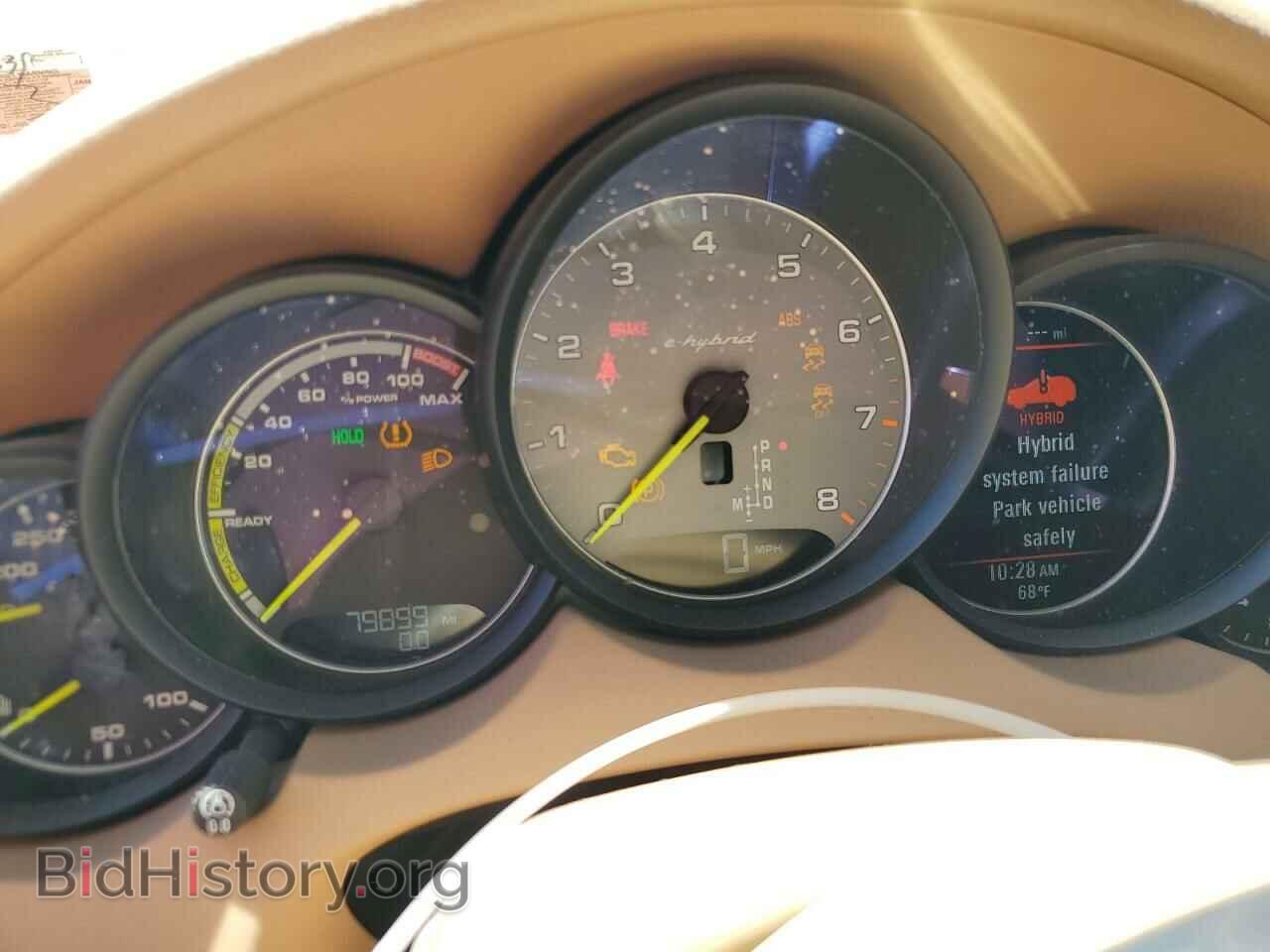 2017 PORSCHE CAYENNE - VIN: WP1AE2A26HLA68264 - Фото 9