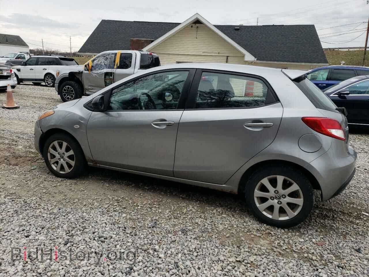 2013 MAZDA 2 - VIN: JM1DE1LY8D0154391 - Photo 2