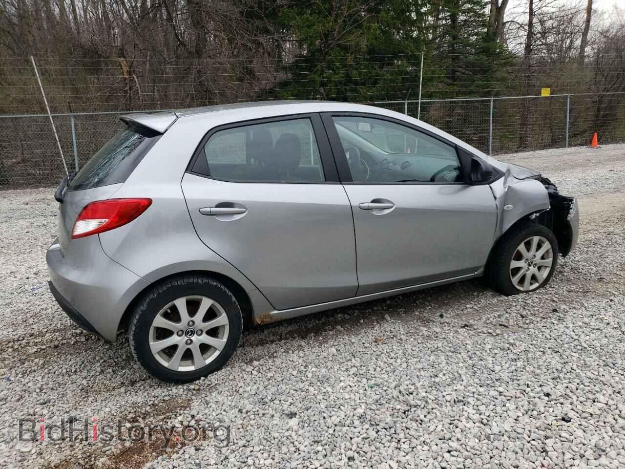 2013 MAZDA 2 - VIN: JM1DE1LY8D0154391 - Photo 3