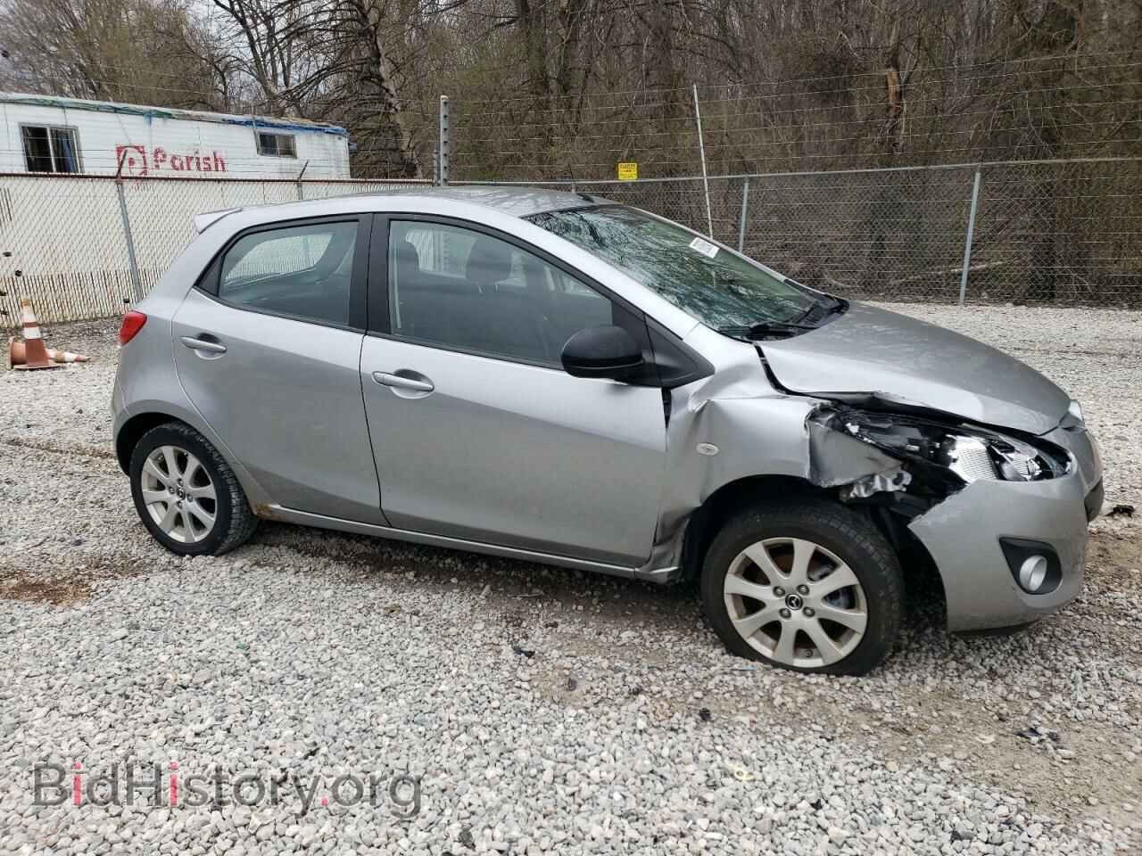 2013 MAZDA 2 - VIN: JM1DE1LY8D0154391 - Photo 4