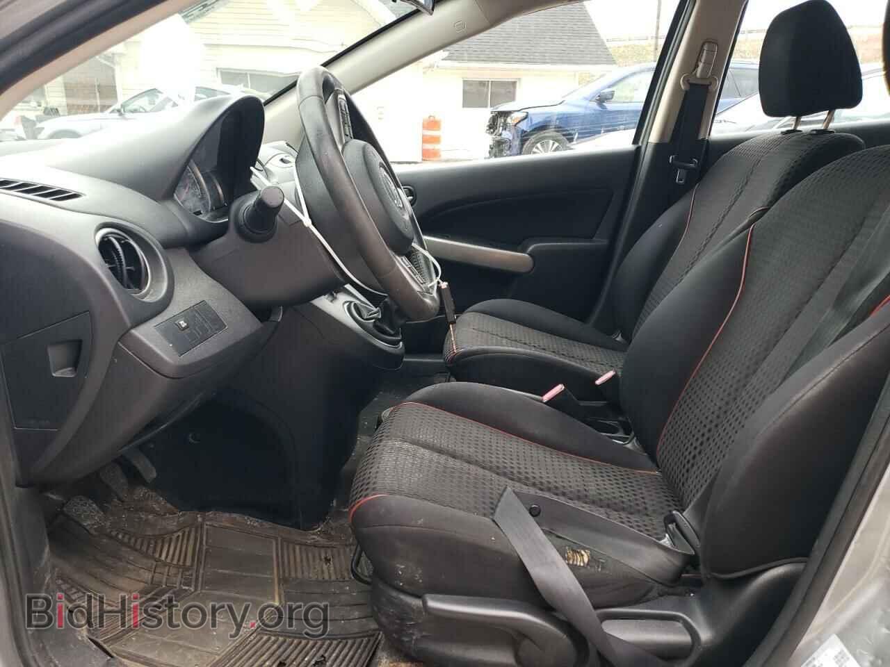 2013 MAZDA 2 - VIN: JM1DE1LY8D0154391 - Photo 7