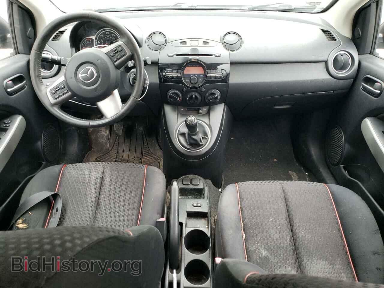 2013 MAZDA 2 - VIN: JM1DE1LY8D0154391 - Photo 8