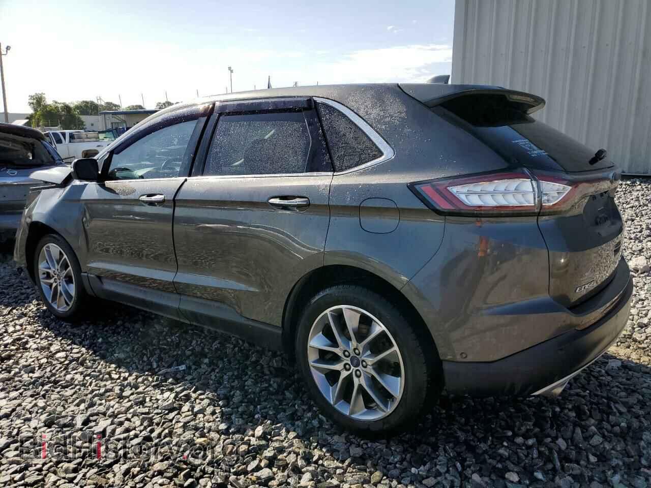 2015 FORD EDGE - VIN: 2FMPK3K86FBC18895 - Фото 2