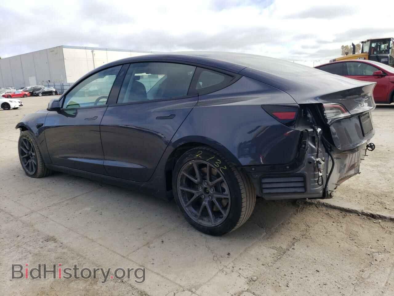 2022 TESLA MODEL 3 - VIN: 5YJ3E1EB2NF169850 - Фото 2