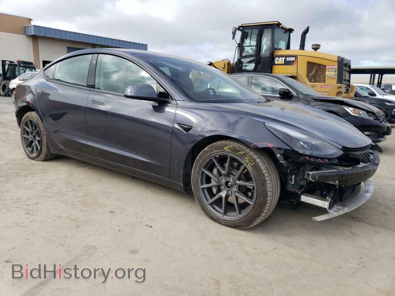 2022 TESLA MODEL 3 - VIN: 5YJ3E1EB2NF169850 - Фото 4