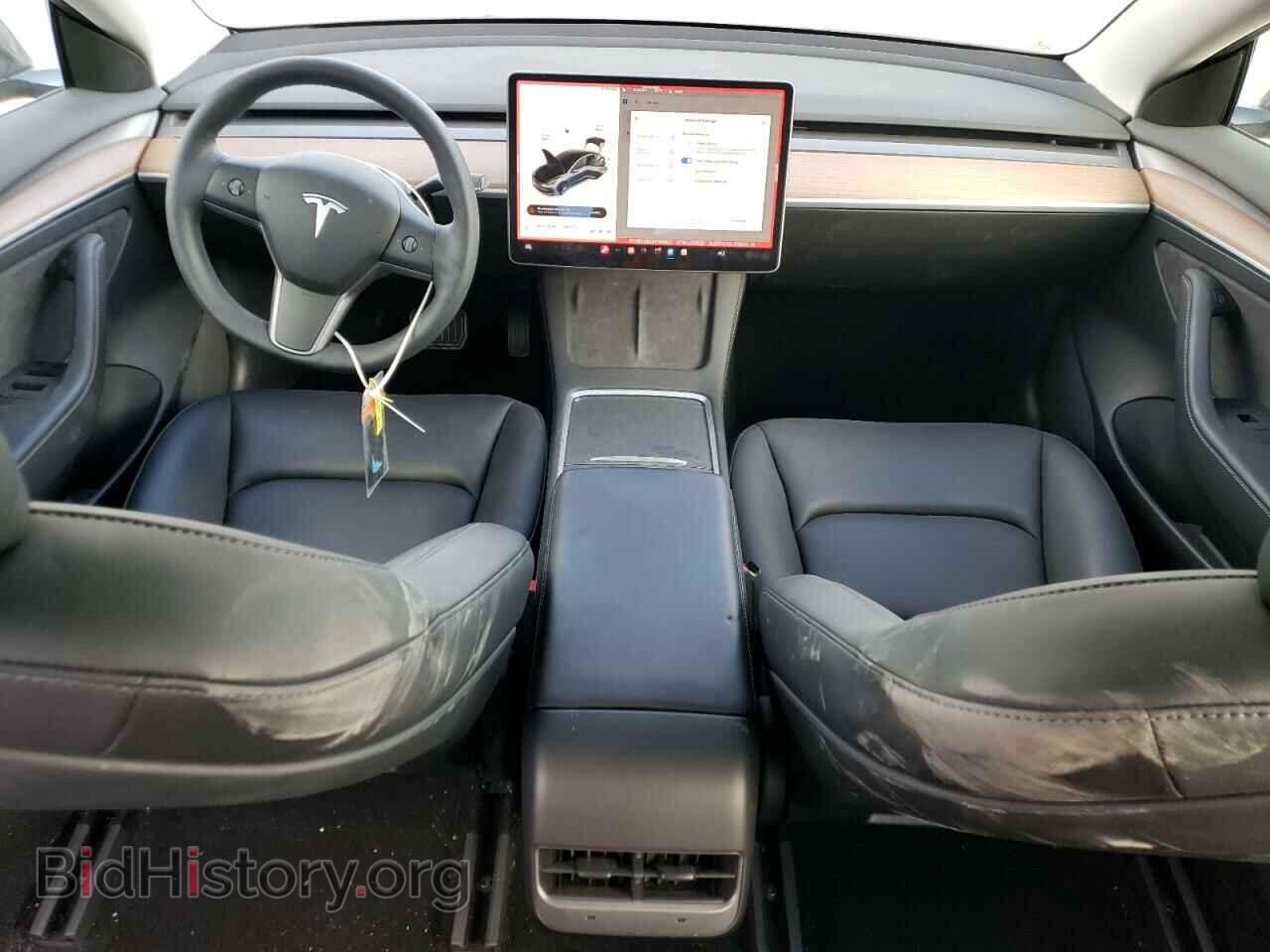 2022 TESLA MODEL 3 - VIN: 5YJ3E1EB2NF169850 - Фото 8