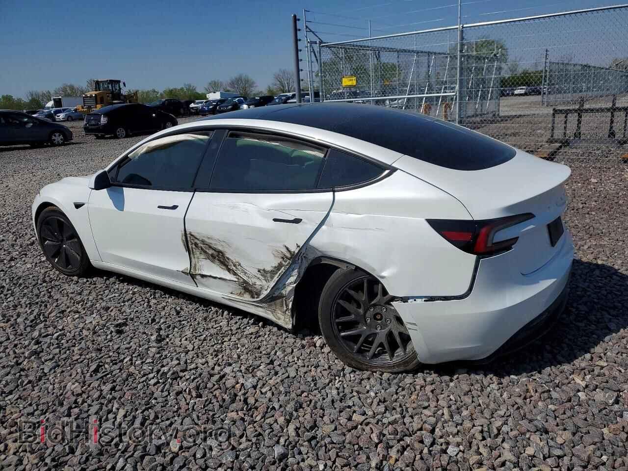 2025 TESLA MODEL 3 - VIN: 5YJ3E1EA5SF992341 - Фото 2