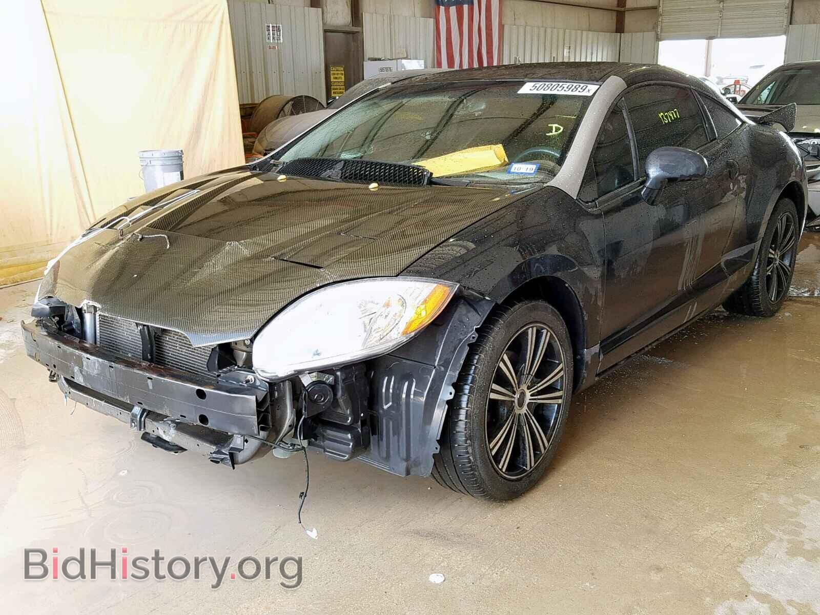 2009 MITSUBISHI ECLIPSE - VIN: 4A3AK24F49E025635 - Фото 2
