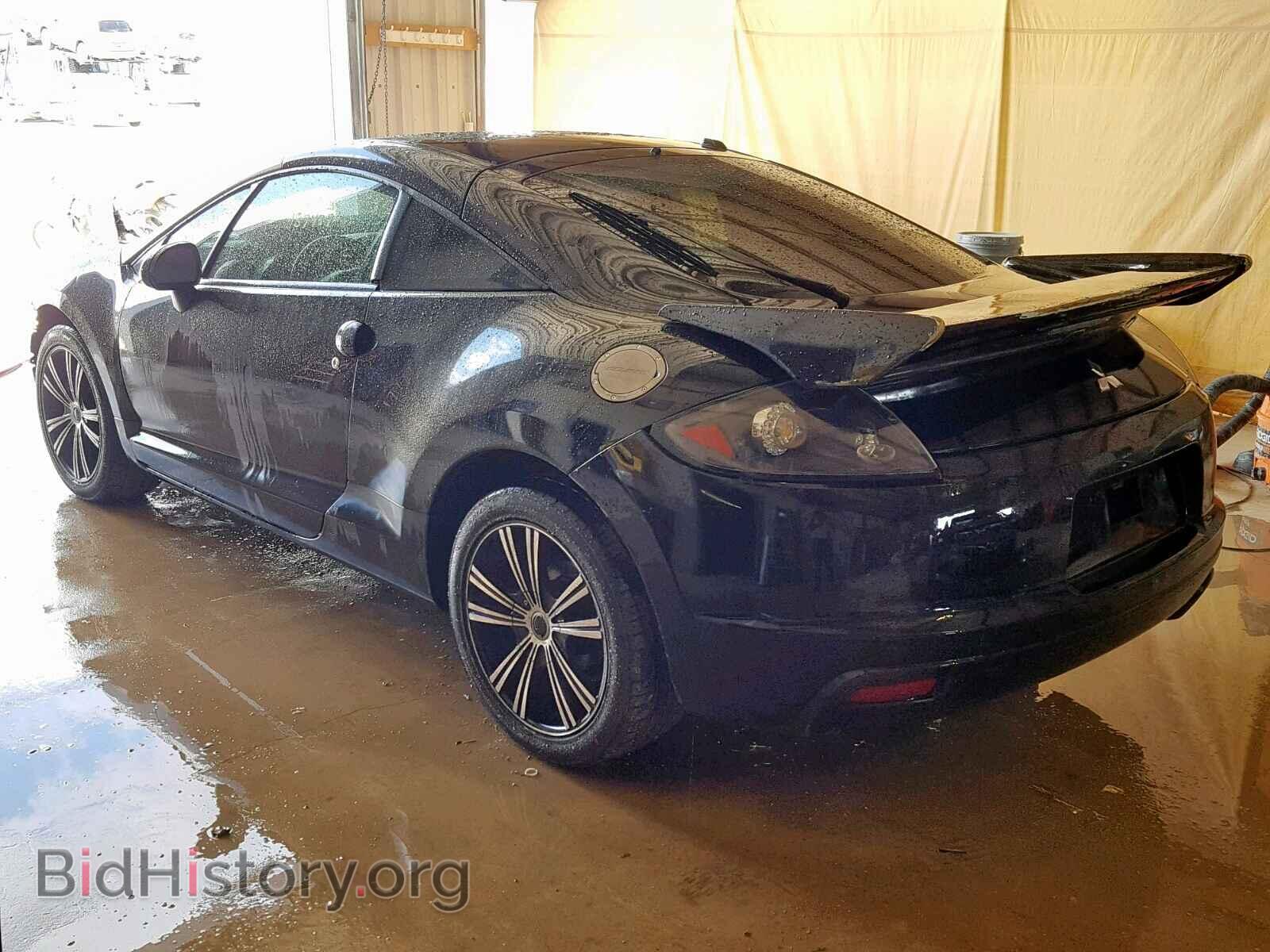 2009 MITSUBISHI ECLIPSE - VIN: 4A3AK24F49E025635 - Фото 3