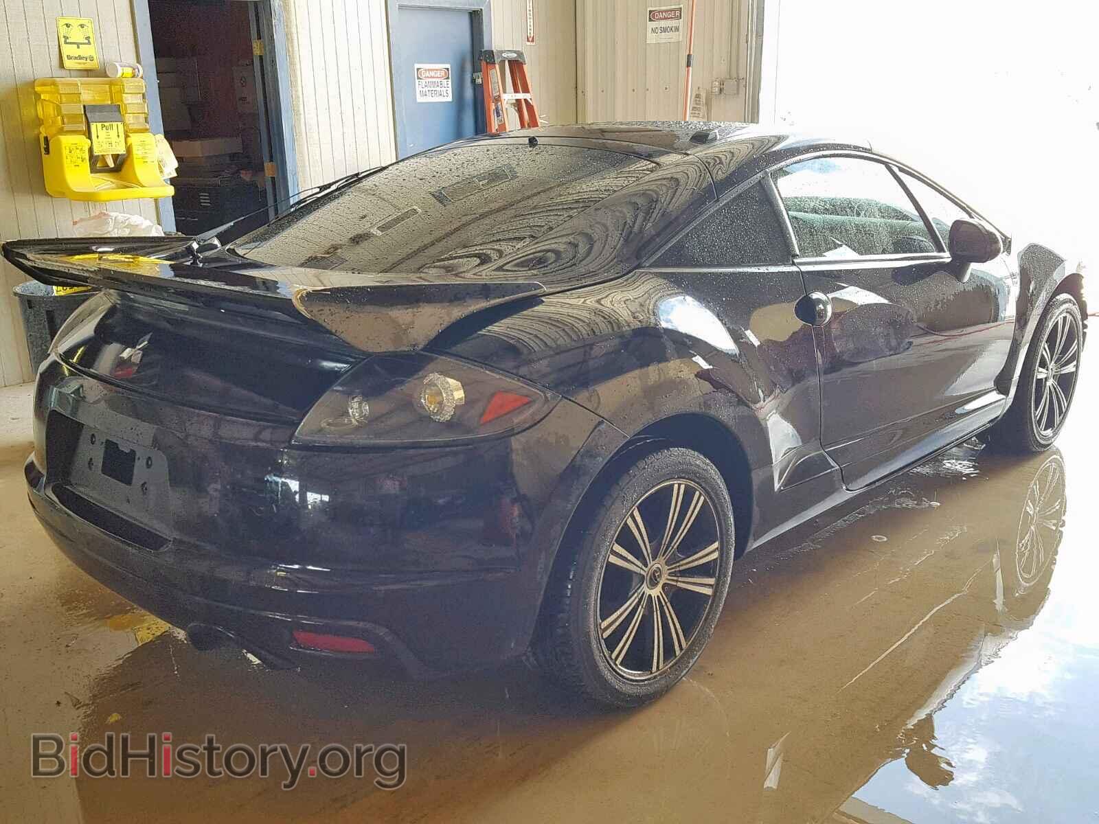 2009 MITSUBISHI ECLIPSE - VIN: 4A3AK24F49E025635 - Фото 4
