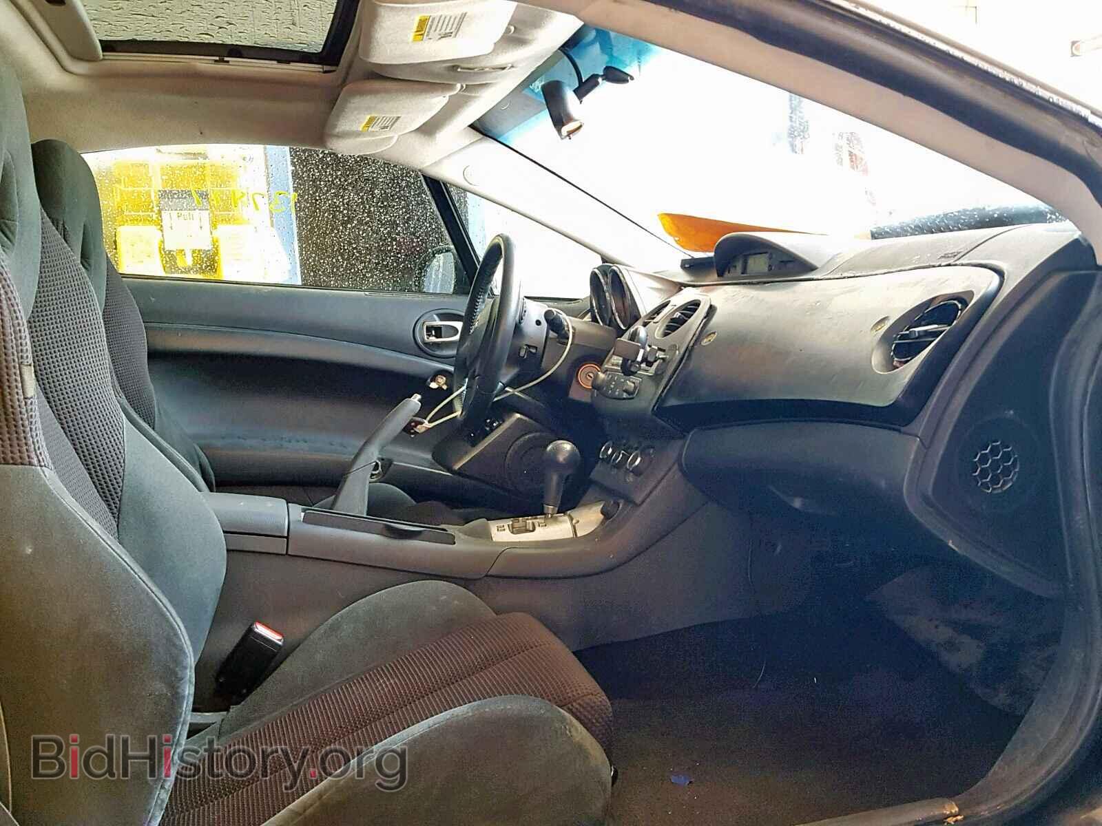 2009 MITSUBISHI ECLIPSE - VIN: 4A3AK24F49E025635 - Фото 5