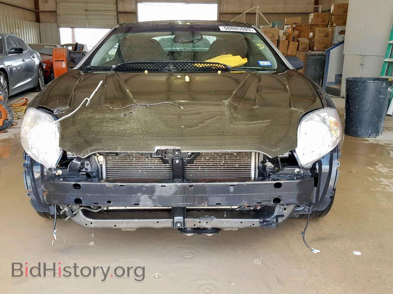 2009 MITSUBISHI ECLIPSE - VIN: 4A3AK24F49E025635 - Фото 9