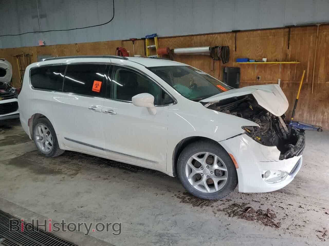 2017 CHRYSLER PACIFICA - VIN: 2C4RC1BGXHR710684 - Фото 4