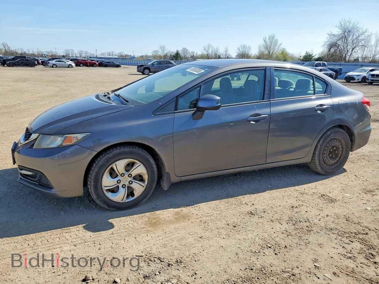 Photo 2HGFB2F41DH045977 - HONDA CIVIC 2013