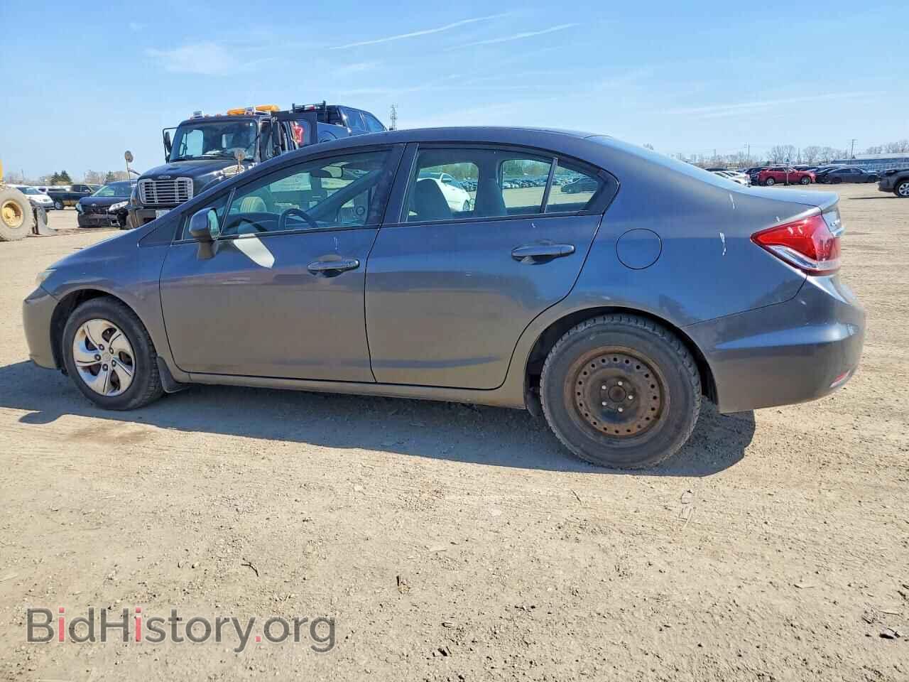 2013 HONDA CIVIC - VIN: 2HGFB2F41DH045977 - Photo 2