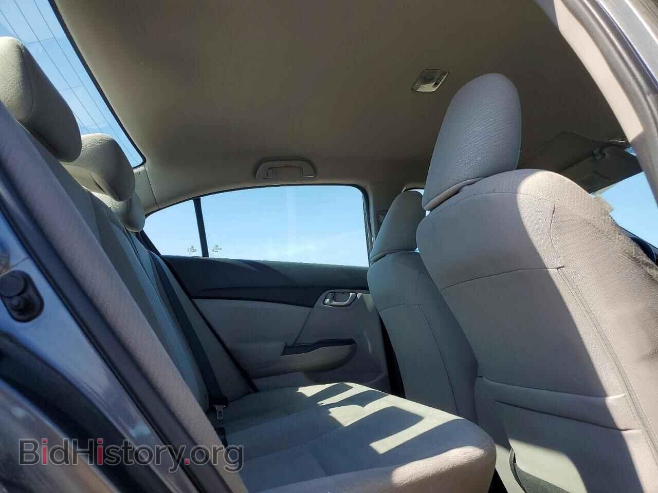 2013 HONDA CIVIC - VIN: 2HGFB2F41DH045977 - Photo 11