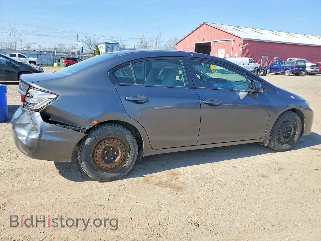 2013 HONDA CIVIC - VIN: 2HGFB2F41DH045977 - Photo 3