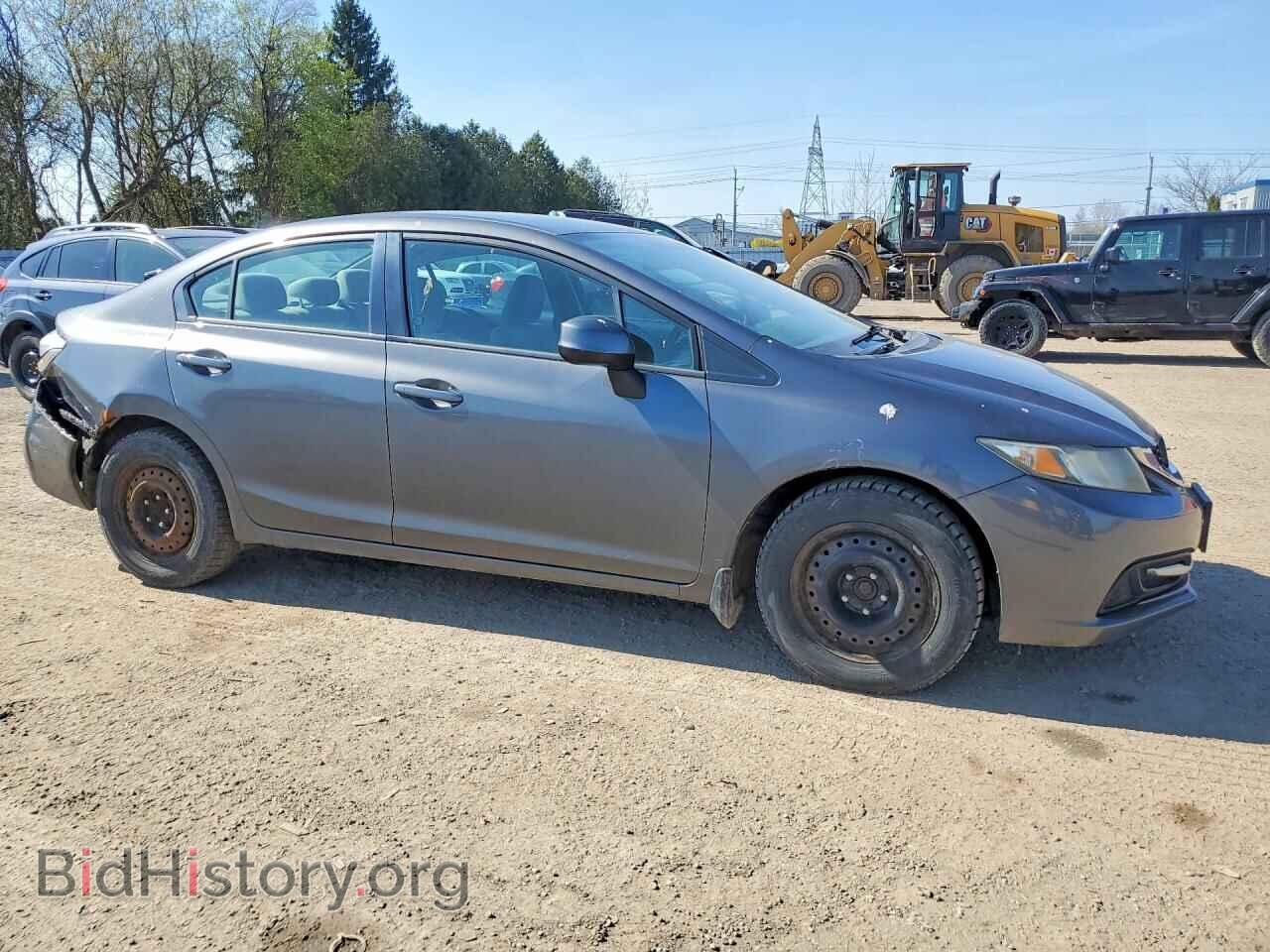 2013 HONDA CIVIC - VIN: 2HGFB2F41DH045977 - Photo 4