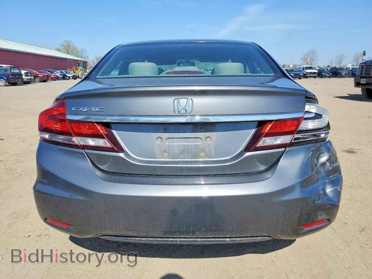 2013 HONDA CIVIC - VIN: 2HGFB2F41DH045977 - Photo 6