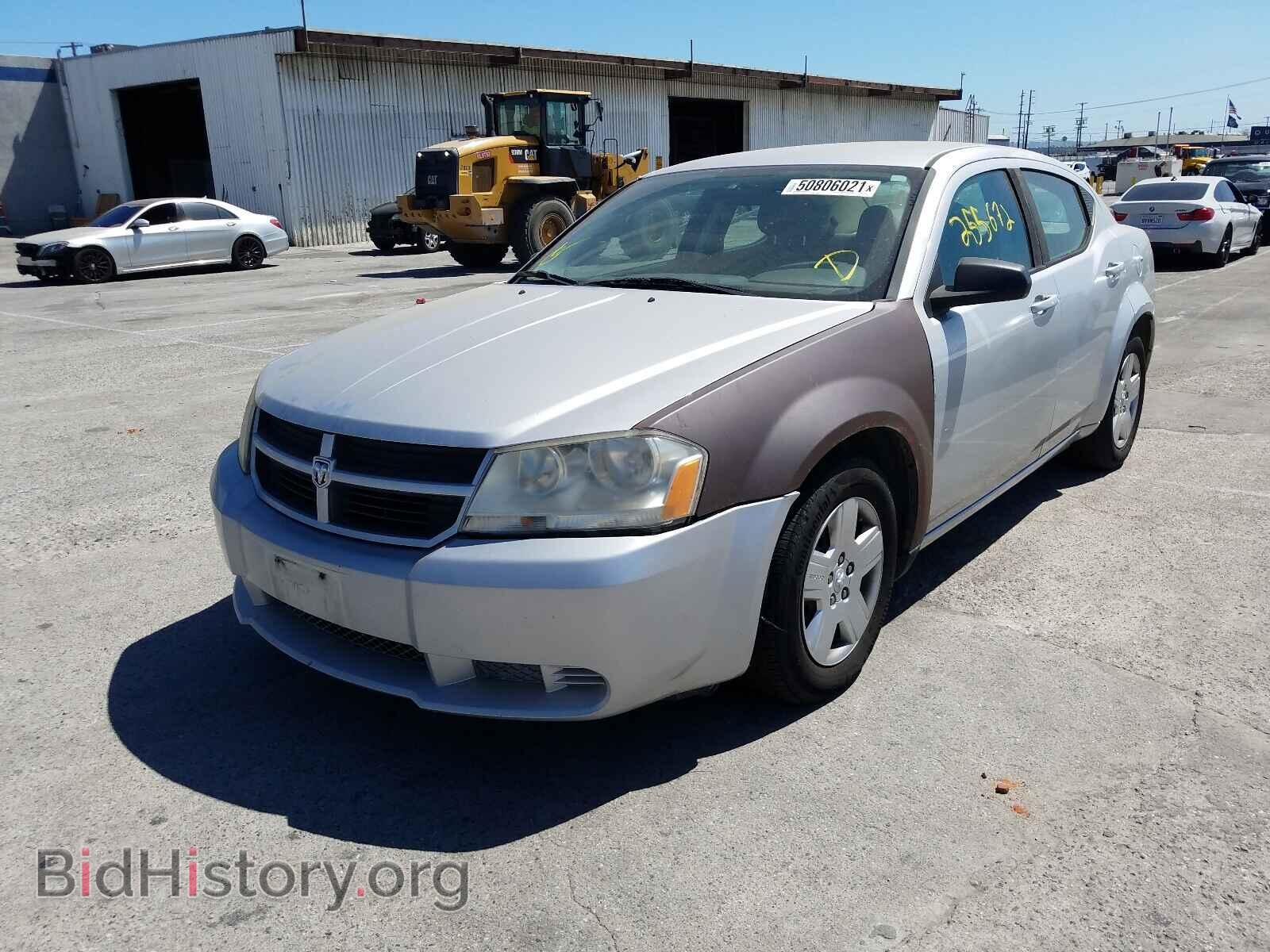 2008 DODGE AVENGER - VIN: 1B3LC46K78N571716 - Фото 2