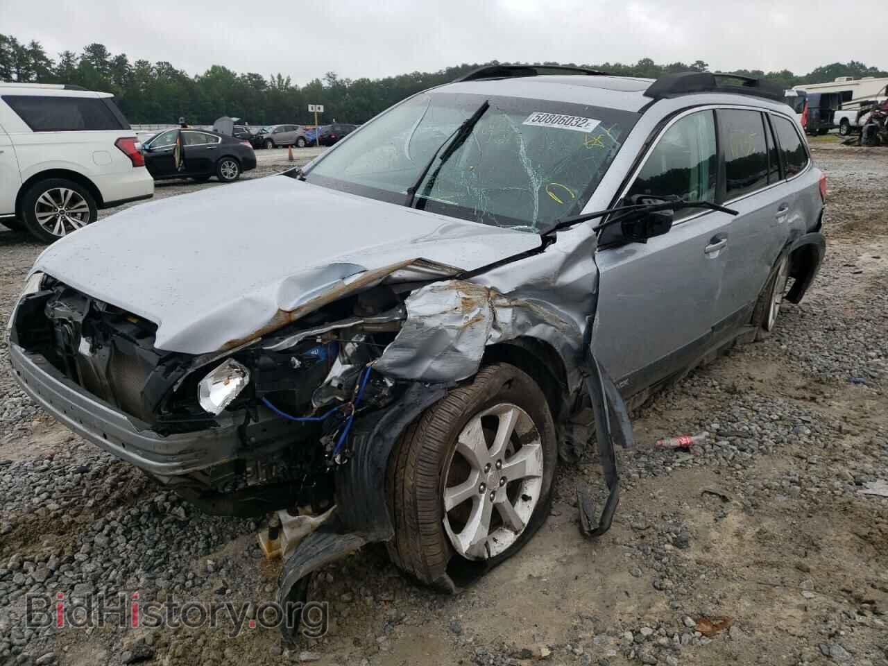2013 SUBARU OUTBACK - VIN: 4S4BRCKC8D3291595 - Фото 2