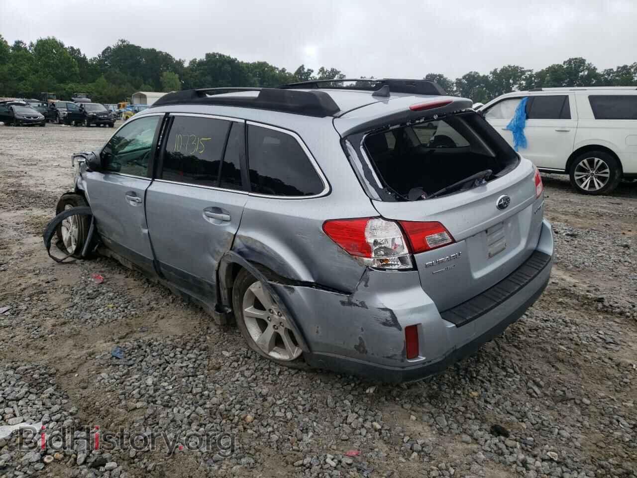 2013 SUBARU OUTBACK - VIN: 4S4BRCKC8D3291595 - Фото 3