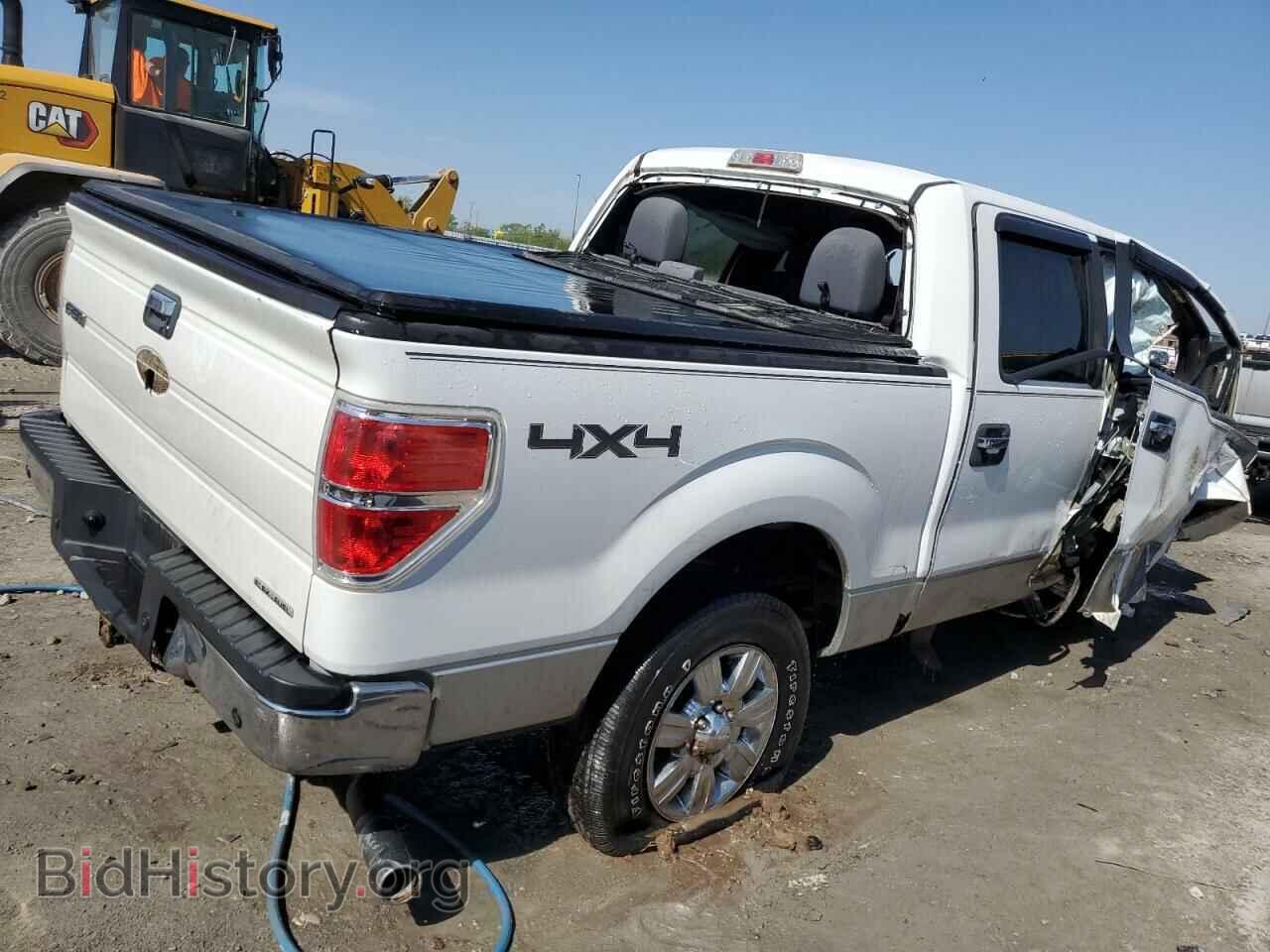 2011 FORD F-150 - VIN: 1FTFW1EF2BFA61264 - Фото 3