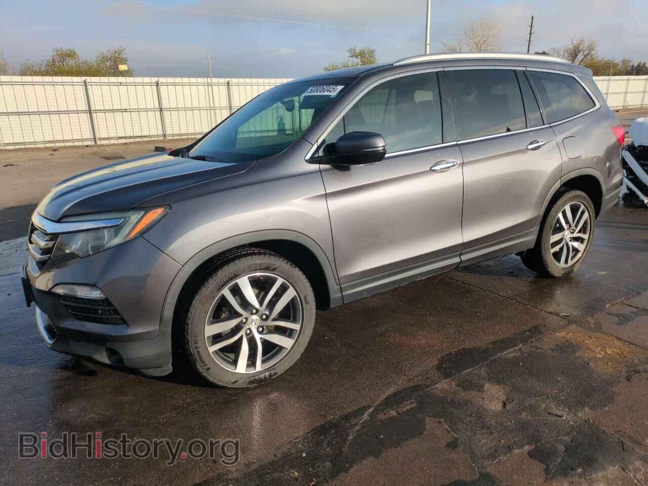 Photo 5FNYF6H95HB083610 - HONDA PILOT 2017