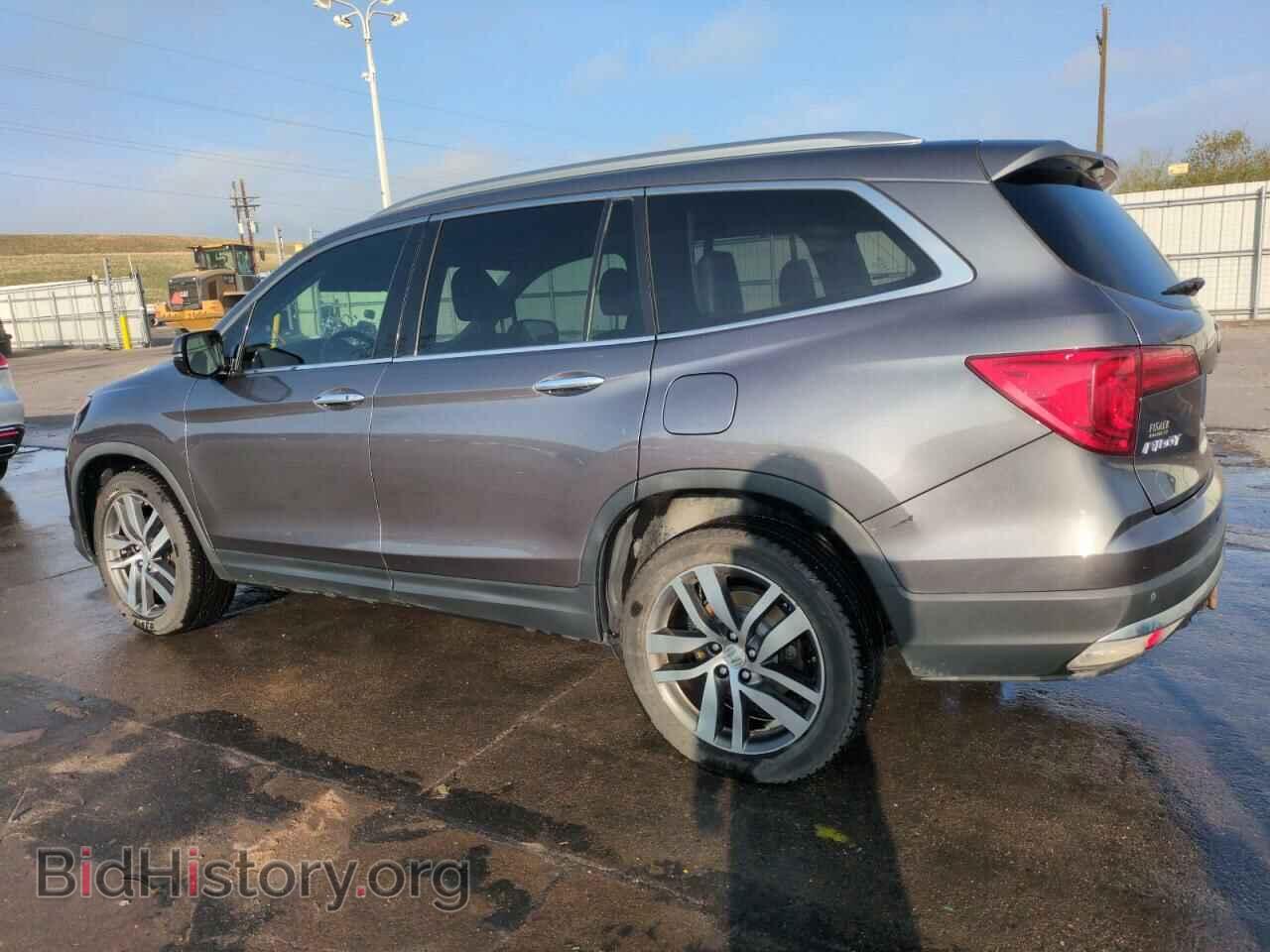2017 HONDA PILOT - VIN: 5FNYF6H95HB083610 - Фото 2