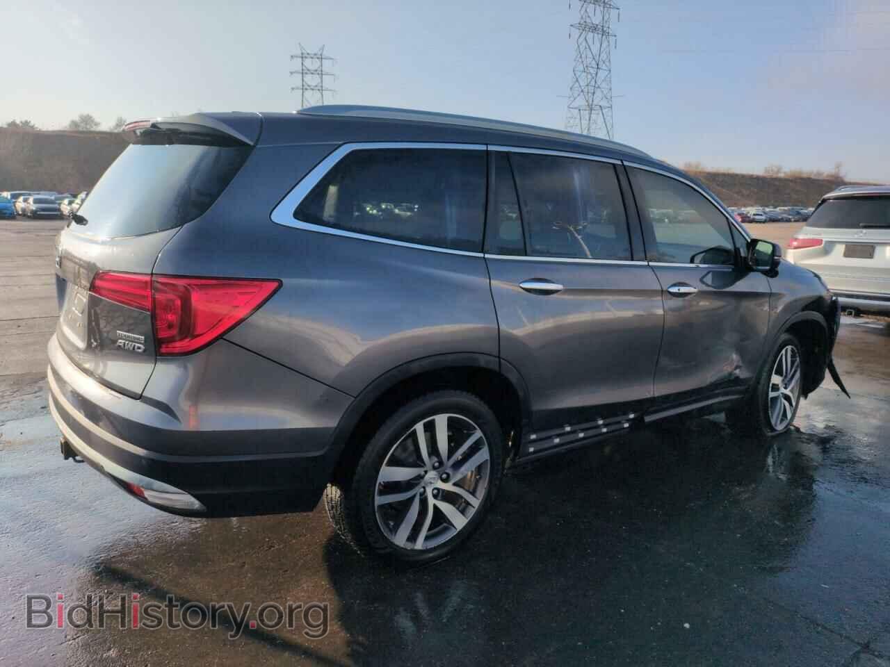 2017 HONDA PILOT - VIN: 5FNYF6H95HB083610 - Фото 3