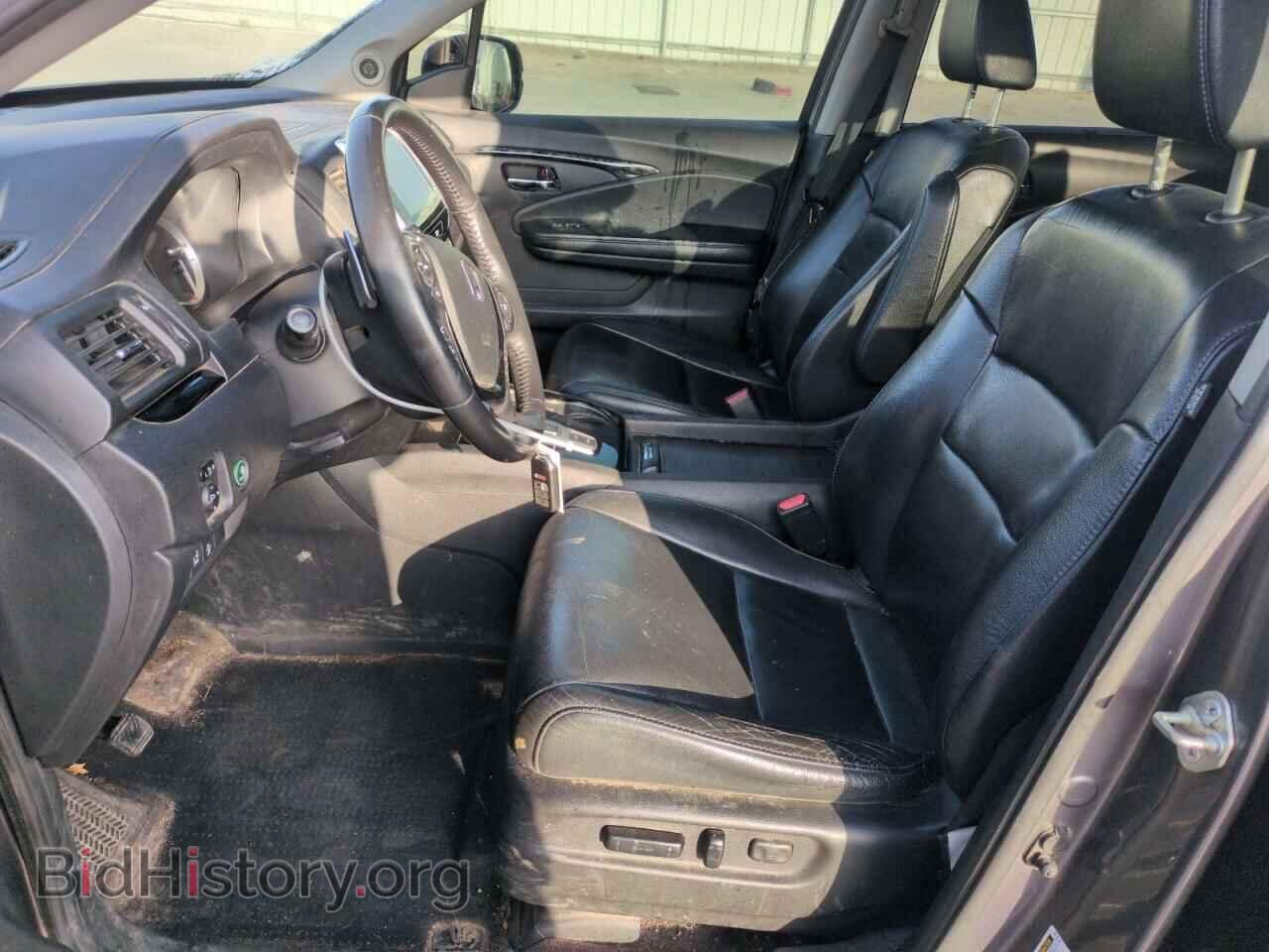 2017 HONDA PILOT - VIN: 5FNYF6H95HB083610 - Фото 7
