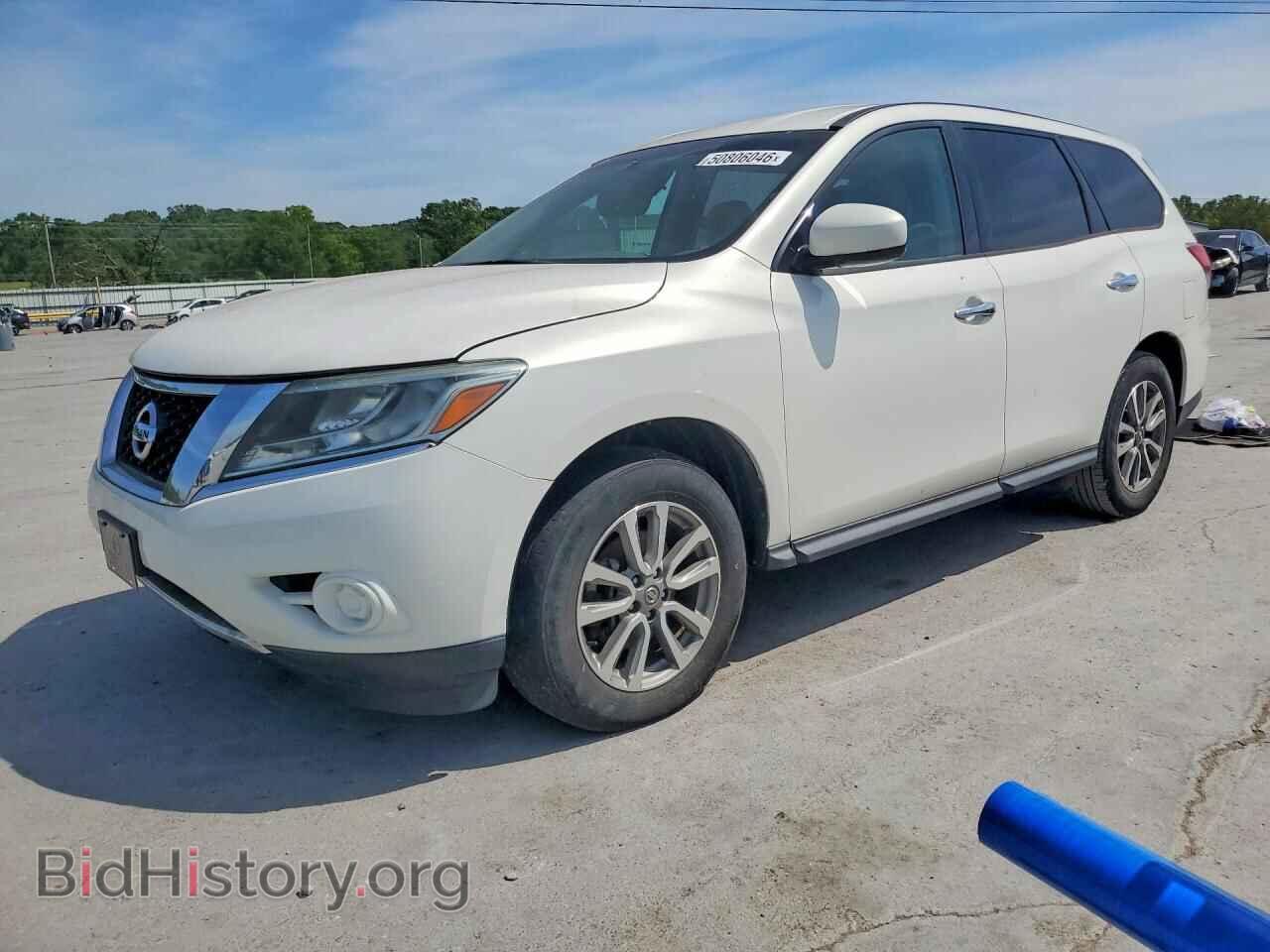 2014 NISSAN PATHFINDER - VIN: 5N1AR2MM2EC625049 - Фото 1