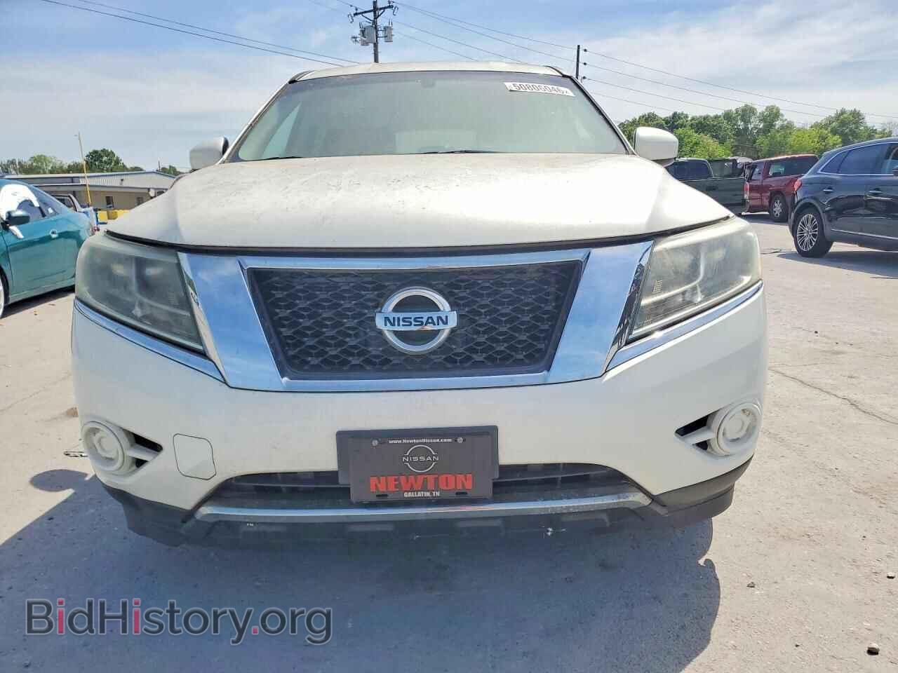 2014 NISSAN PATHFINDER - VIN: 5N1AR2MM2EC625049 - Фото 5