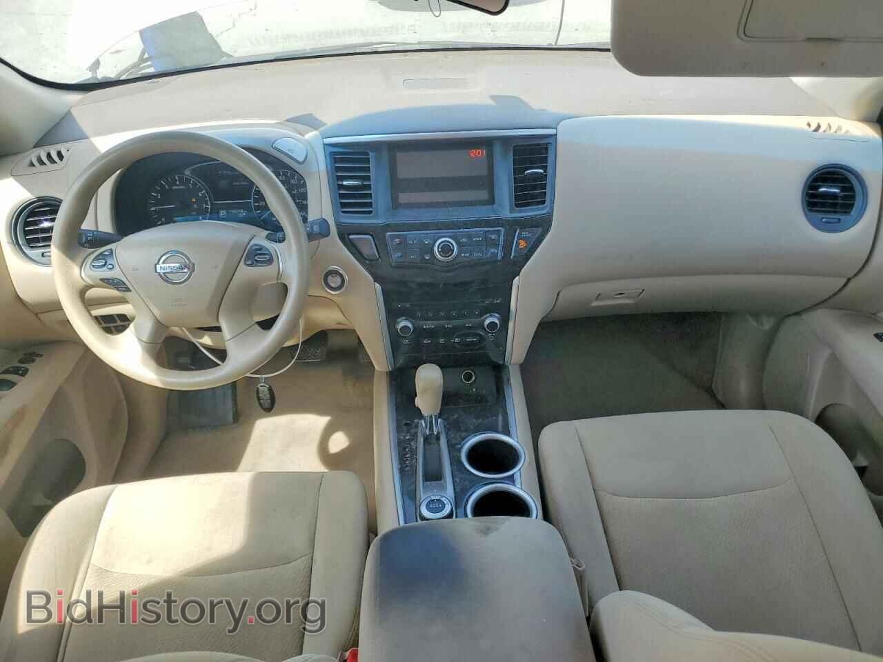 2014 NISSAN PATHFINDER - VIN: 5N1AR2MM2EC625049 - Фото 8