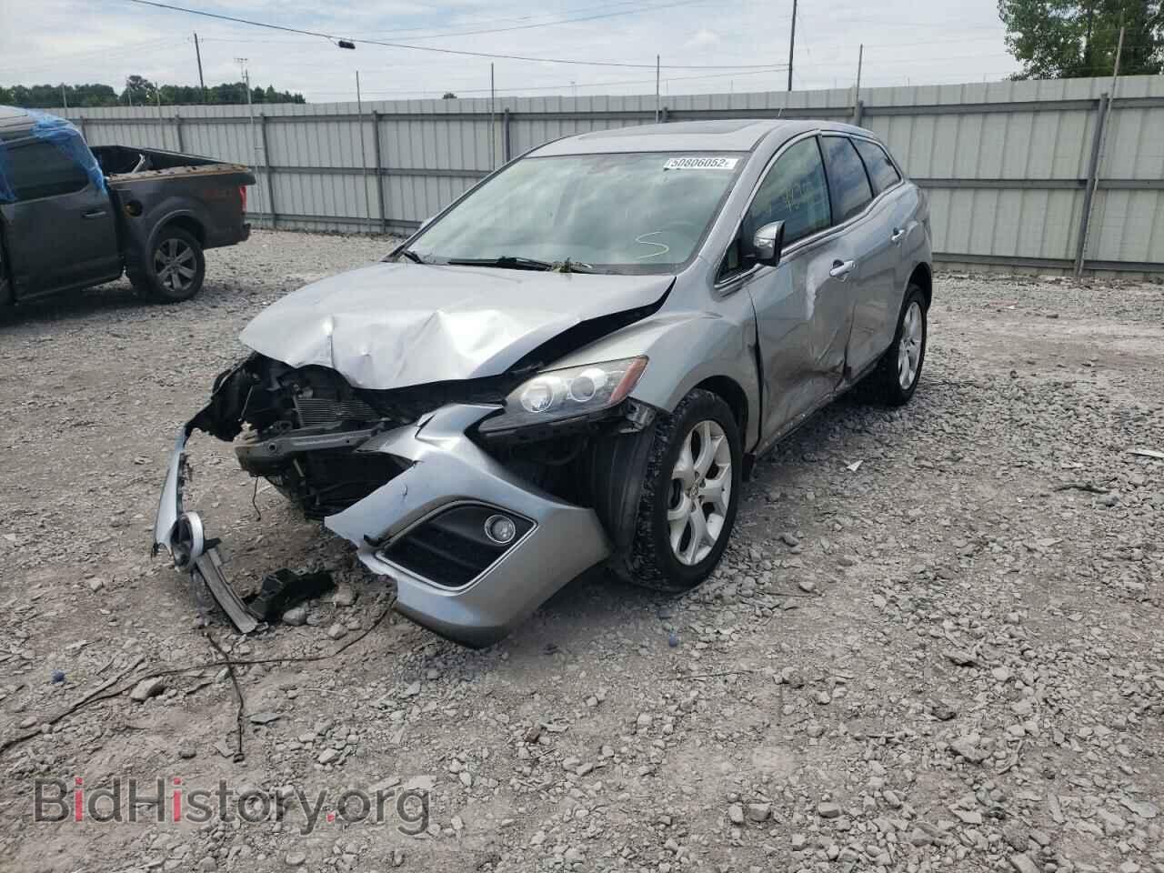 2011 MAZDA CX-7 - VIN: JM3ER2D31B0401157 - Фото 2