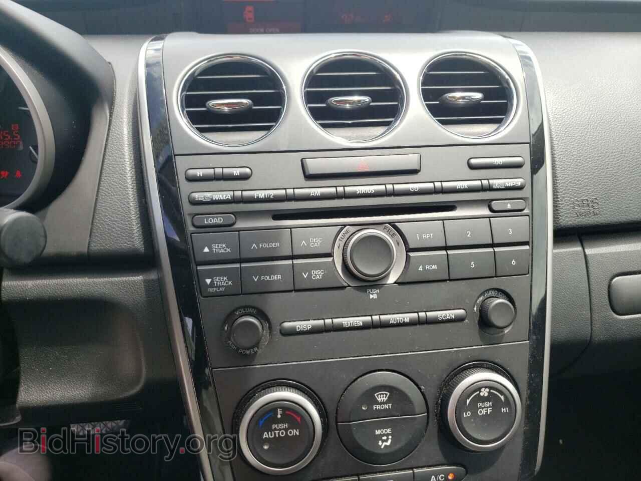 2011 MAZDA CX-7 - VIN: JM3ER2D31B0401157 - Фото 9