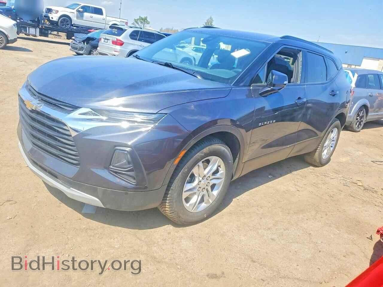 Фотография 3GNKBCRS4MS549280 - CHEVROLET BLAZER 2021