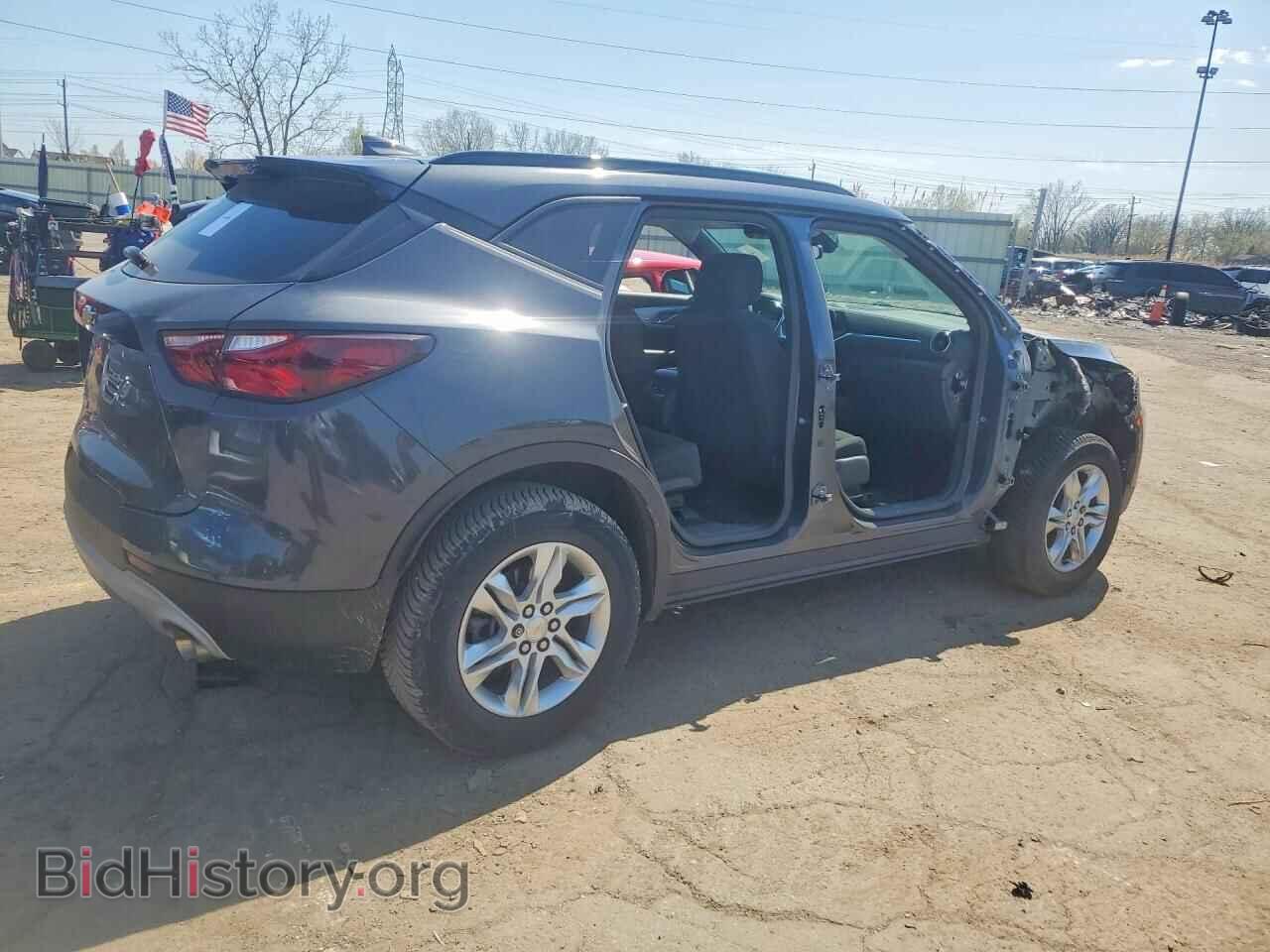 2021 CHEVROLET BLAZER - VIN: 3GNKBCRS4MS549280 - Фото 3