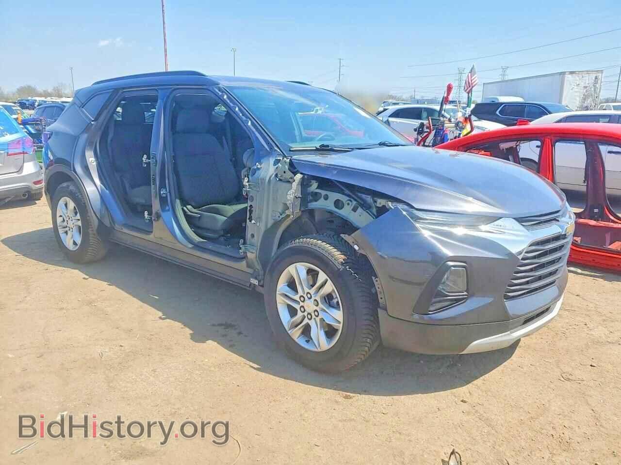 2021 CHEVROLET BLAZER - VIN: 3GNKBCRS4MS549280 - Фото 4