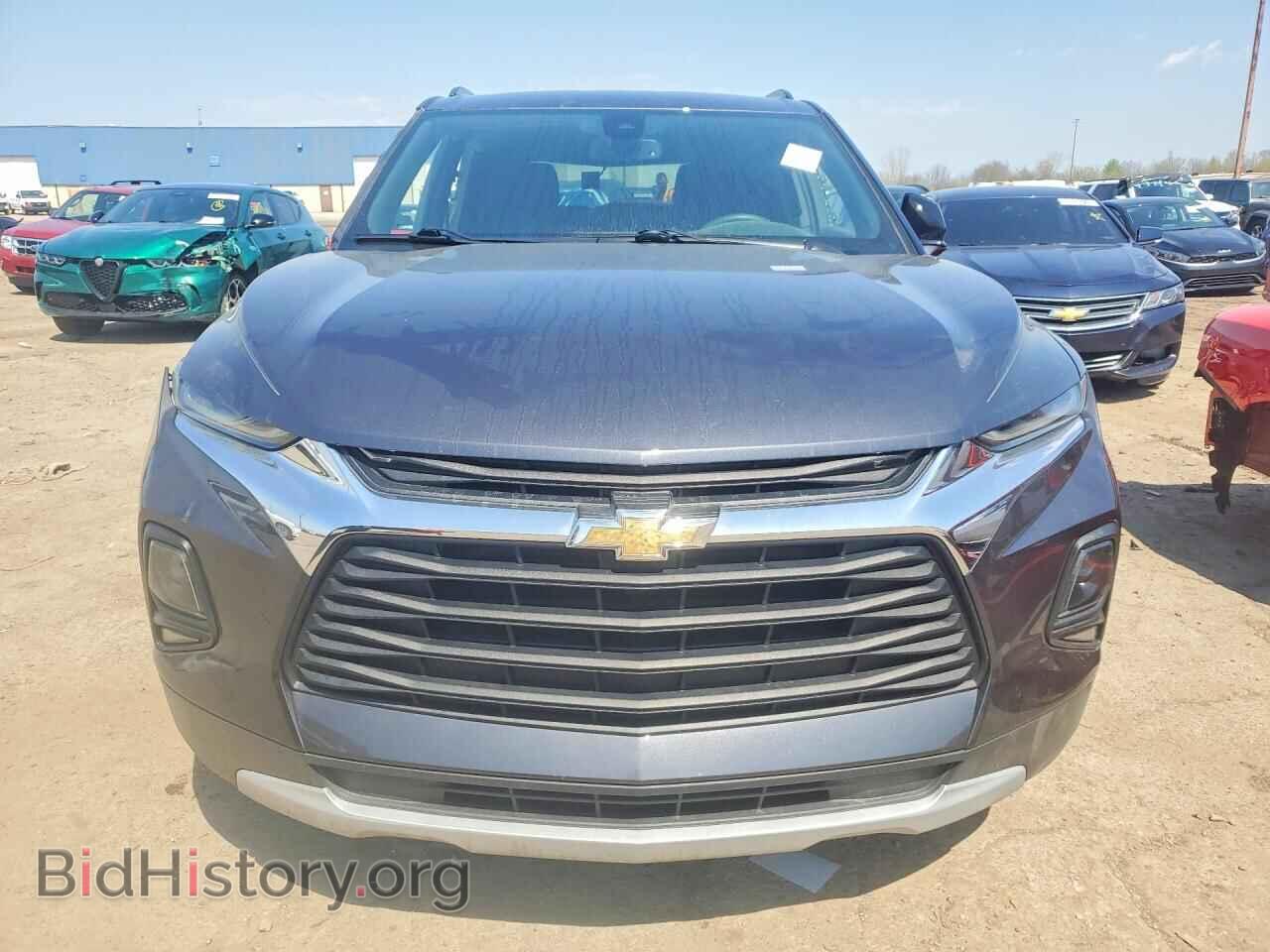2021 CHEVROLET BLAZER - VIN: 3GNKBCRS4MS549280 - Фото 5