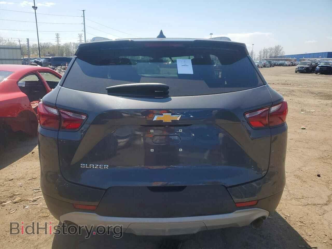 2021 CHEVROLET BLAZER - VIN: 3GNKBCRS4MS549280 - Фото 6