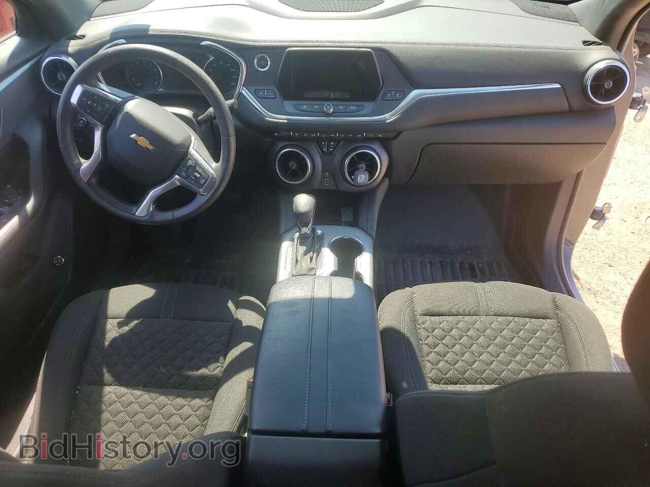2021 CHEVROLET BLAZER - VIN: 3GNKBCRS4MS549280 - Фото 8