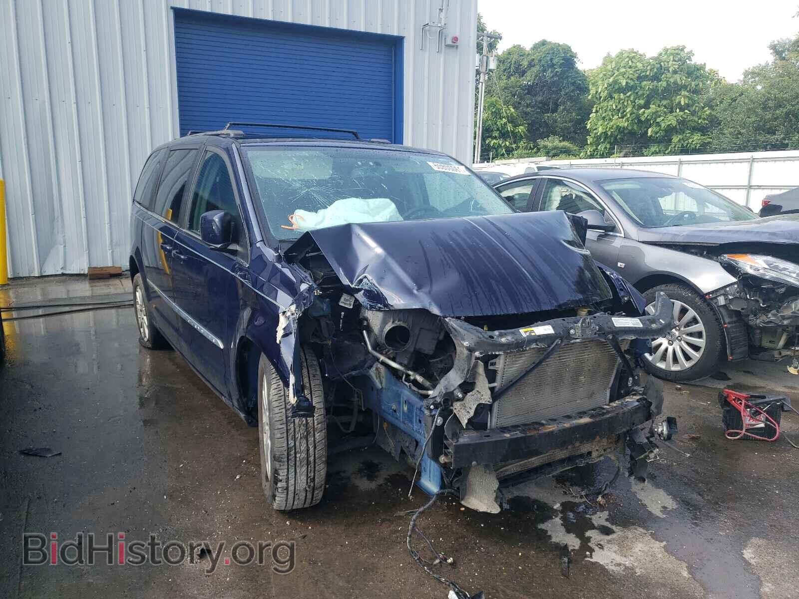 Фотография 2C4RC1BG9ER445509 - CHRYSLER MINIVAN 2014