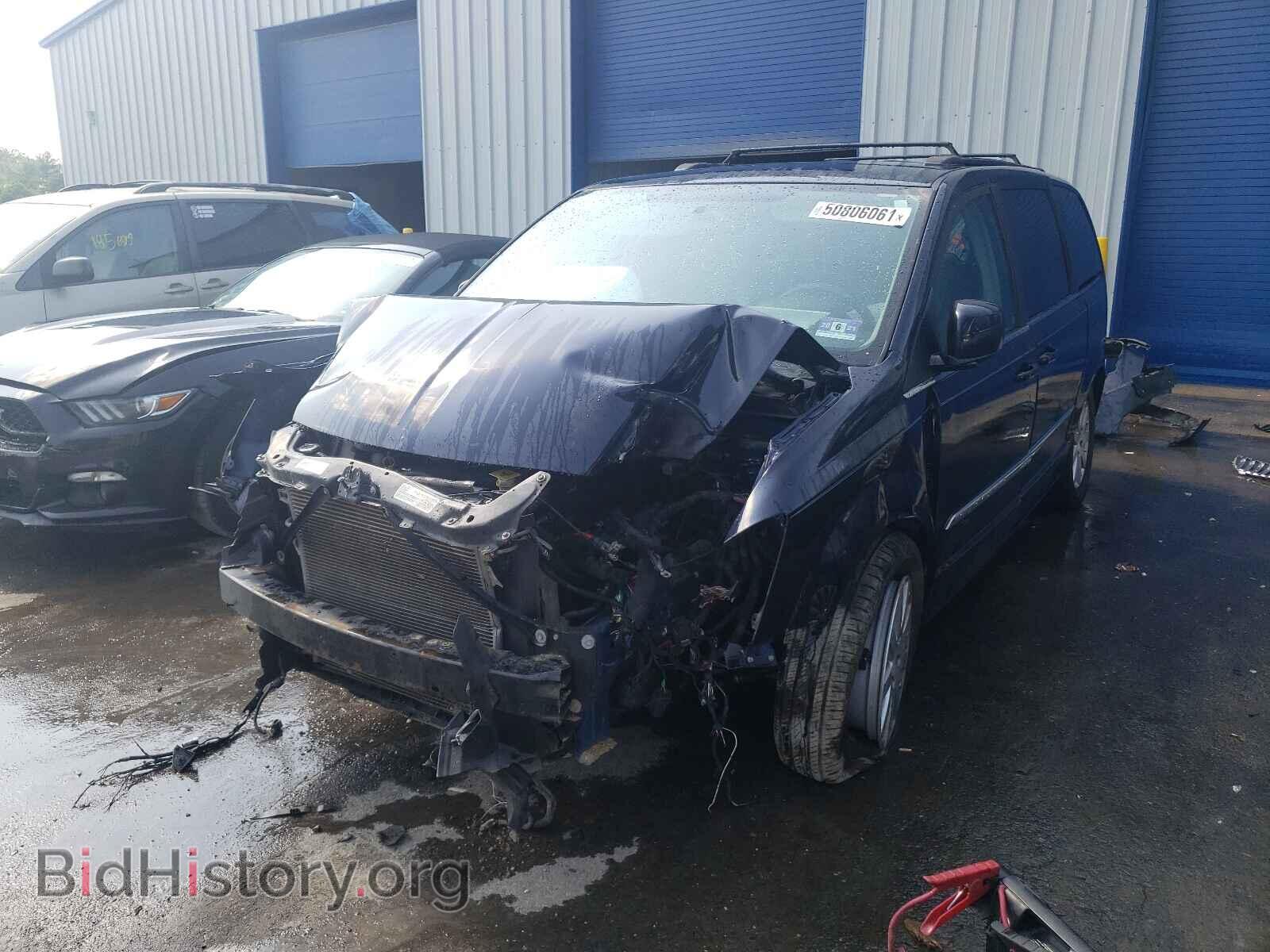 2014 CHRYSLER MINIVAN - VIN: 2C4RC1BG9ER445509 - Фото 2